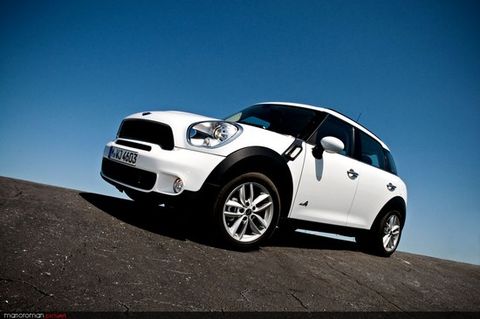 Mini-countryman-2 in Fahrbericht: Mini Countryman Cooper S All 4 – der Minizilla unter den Mini‘s
