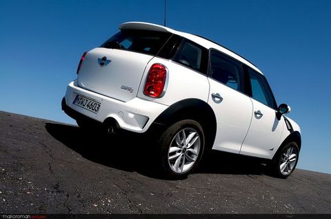 Mini-countryman-7 in Fahrbericht: Mini Countryman Cooper S All 4 – der Minizilla unter den Mini‘s