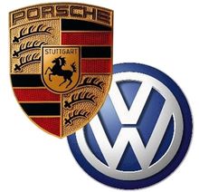 Porsche Vw Logo in 