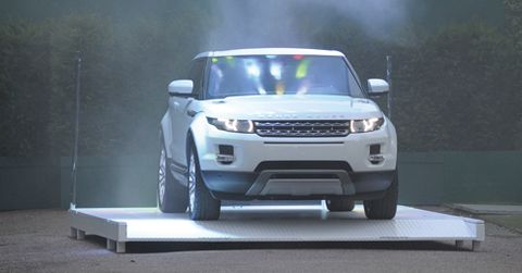 Range-rover-evoque-4 in Nürburgring: Range Rover Evoque im Härtetest