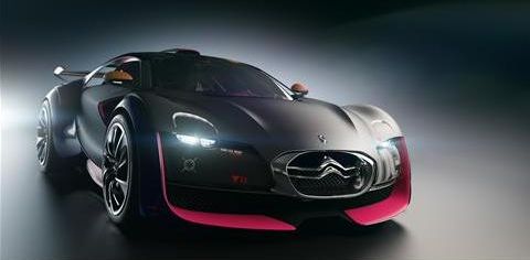 Survolt3 in Citroën Survolt setzt ADAC Rallye unter Strom