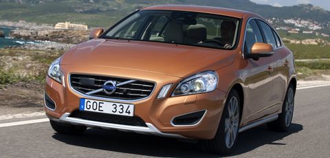 Volvo-s60 in Volvo: Verkauft an Chinesen, Stefan Jacoby neuer Chef