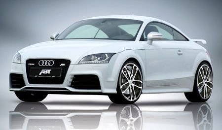 Abt Audi TT RS 2 in Abt Audi TT RS: Die Performance-Schleuder mit über 500 PS