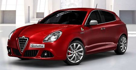 Alfa Romeo Giulietta Quadrifoglio Verde 2 in Alfa Romeo Giulietta Quadrifoglio Verde: Vier Blätter für pure Sportlichkeit