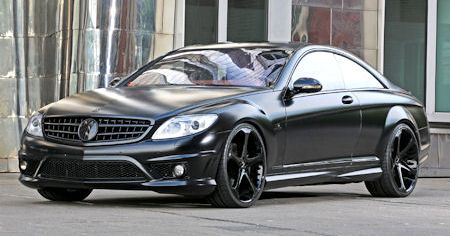 Anderson Mercedes CL 65 AMG Black Edition 2 in Anderson Mercedes CL 65 AMG Black Edition: Der bitterböse Raubritter