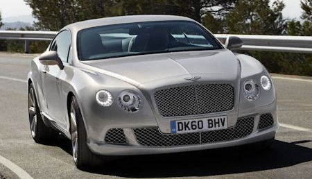 Bentley Continental GT 1 in Bentley Continental GT: Die Luxus-Kraft in neuer Form