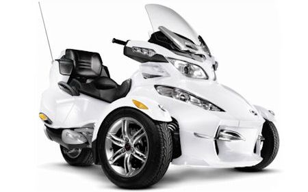 Can Am Spyder RT Limited 2 in Can-Am Spyder RT Limited: Neuer Luxus für das offene Dreirad