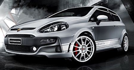 Fiat Punto Evo Abarth Esseesse 2 in Fiat Punto Evo Abarth esseesse: Starkes Gift für den Skorpion