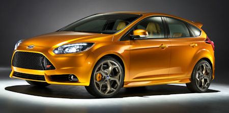 Ford Focus ST 2 in Ford Focus ST: Die neue Generation - mit Schärfe heiß gemacht