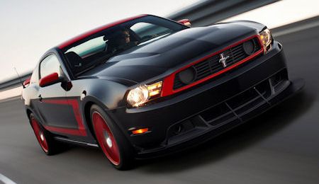 Ford Mustang Boss  Laguna Seca on Ford Mustang Boss 302 Laguna Seca  Vom Pony Zum Rennpferd