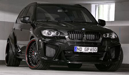 G Power BMW X5 M Typhoon 2 in G-Power BMW X5 Typhoon Widebody: Das extrabreite PS-Monster