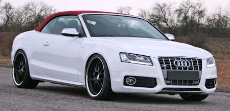 HS Audi S5 Cabrio 2 in HS Audi S5 Cabrio: Der willig gierende Frischluft-Sportler