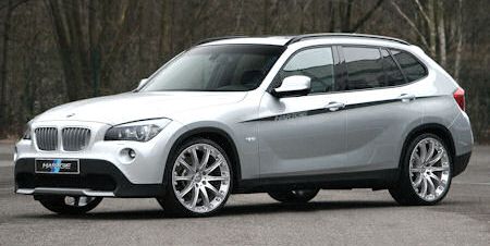 Hartge BMW X1 2 in Hartge BMW X1: Neues Kraftfutter für den Kompakt-SUV