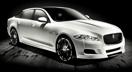 Jaguar XJ75 Platinum Concept 2 in Jaguar XJ75 Platinum: Die dezent-brachiale und schrille Jubel-Katze