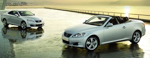 LEXUS IS 250C 1 in Lexus: Aufwertung für das Cabriolet-Coupé IS 250C