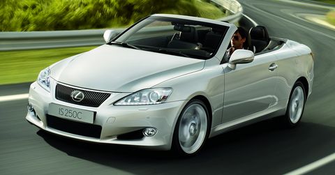 LEXUS IS 250C 2 in Lexus: Aufwertung für das Cabriolet-Coupé IS 250C