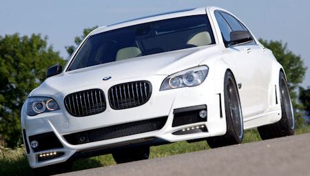 Lumma BMW 760Li 2 in Lumma BMW 7er Widebody: Purer Luxus in voller Breite