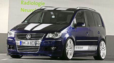 MR Car Design VW Touran Racing 2 in VW Racing Touran von MR Car Design: Familien-Van wird zum Heißsporn