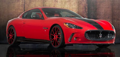 Mansory-Maserati-GranTurismo-1 in Maserati GranTurismo: Mansory feilt am Dreizack
