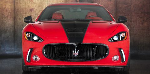 Mansory-Maserati-GranTurismo-2 in Maserati GranTurismo: Mansory feilt am Dreizack