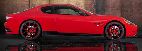 Mansory-Maserati-GranTurismo-3 in Maserati GranTurismo: Mansory feilt am Dreizack