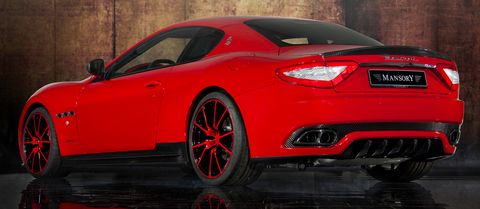 Mansory-Maserati-GranTurismo-4 in Maserati GranTurismo: Mansory feilt am Dreizack