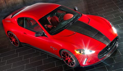 Mansory-Maserati-GranTurismo-5 in Maserati GranTurismo: Mansory feilt am Dreizack