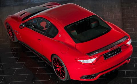 Mansory-Maserati-GranTurismo-6 in Maserati GranTurismo: Mansory feilt am Dreizack