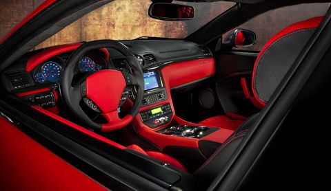Mansory-Maserati-GranTurismo-7 in Maserati GranTurismo: Mansory feilt am Dreizack