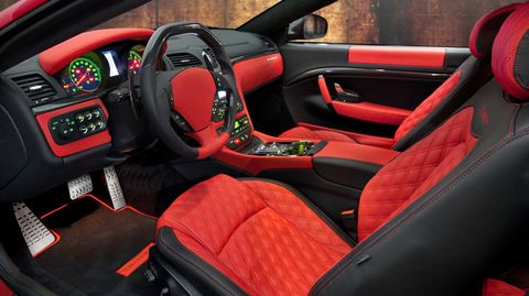 Mansory-Maserati-GranTurismo-8 in Maserati GranTurismo: Mansory feilt am Dreizack