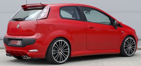 NOVITEC-PunEvo-Pic02 in Alarmstufe Rot: Novitec Tuning für den Fiat Punto Evo