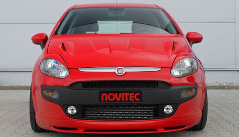 NOVITEC-PunEvo-Pic04 in Alarmstufe Rot: Novitec Tuning für den Fiat Punto Evo