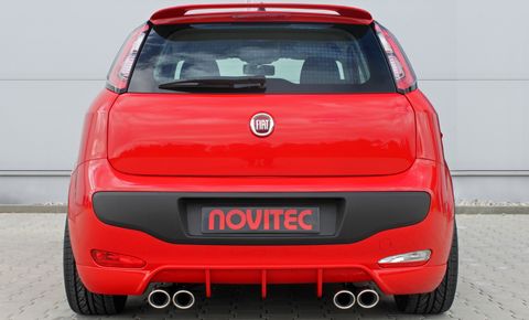 NOVITEC-PunEvo-Pic05 in Alarmstufe Rot: Novitec Tuning für den Fiat Punto Evo