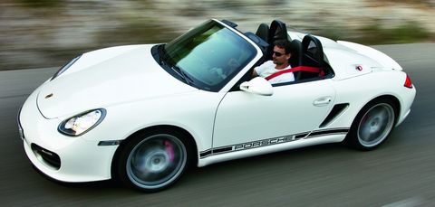 Porsche-Boxster-Spyder-1 in Porsche Boxster Spyder: Best Handling Car
