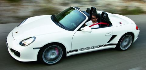Porsche-Boxster-Spyder-1 in Porsche Boxster Spyder: Best Handling Car