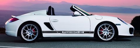 Porsche-Boxster-Spyder-2 in Porsche Boxster Spyder: Best Handling Car