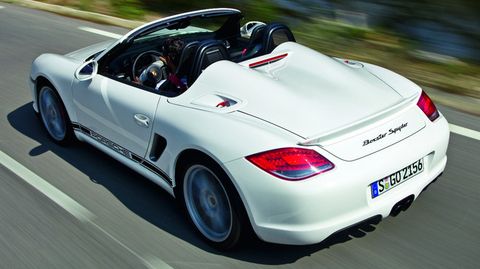 Porsche-Boxster-Spyder-3 in Porsche Boxster Spyder: Best Handling Car