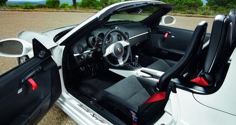 Porsche-Boxster-Spyder-4 in Porsche Boxster Spyder: Best Handling Car