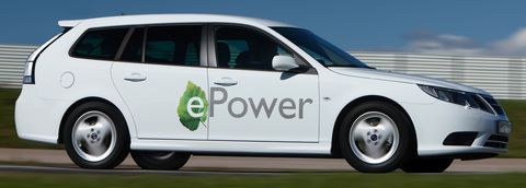 Saab-9-3-Sport-Combi-E-Power-2 in E-Power: Saab 9-3 Sport Combi kommt als Elektroauto