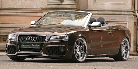 Senner Audi A5 Cabrio 2 in Senner Audi A5 Cabrio: Die neue Power im RS-Look