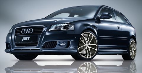 Abt-audi-a3 in Mehr Power: Chiptage bei Abt