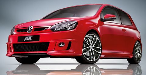 Abt-vw-golf in Mehr Power: Chiptage bei Abt