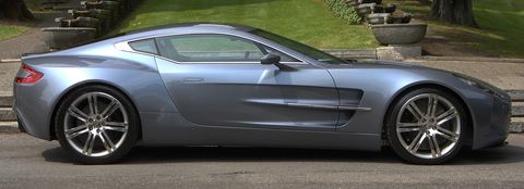 Am-One-77-1 in Aston Martin hat bei geplantem Börsengang keine Eile