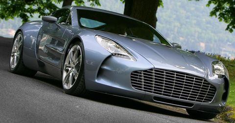Am-One-77-2 in Aston Martin hat bei geplantem Börsengang keine Eile