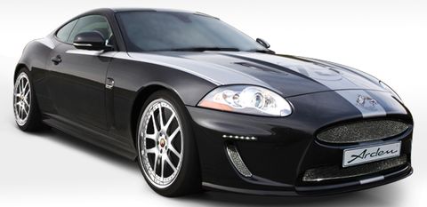 Arden Xkr 75 2 in Arden modifiziert den Jaguar XKR 75