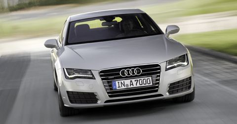 Audi-a7-sportback in Der neue Audi A7 Sportback rollt heran
