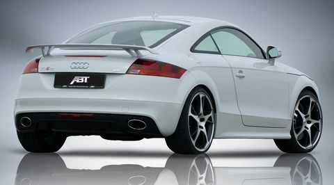 Audi-abt-tt-rs1 in Abt verleiht dem TT RS starke Flügel