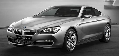 Bmw-6er-1 in Erste Bilder: BMW Concept 6 Series Coupé