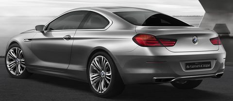 Bmw-6er-2 in Erste Bilder: BMW Concept 6 Series Coupé