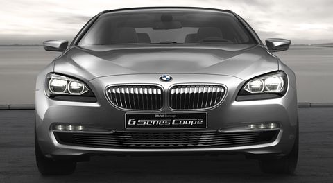 Bmw-6er-3 in Erste Bilder: BMW Concept 6 Series Coupé